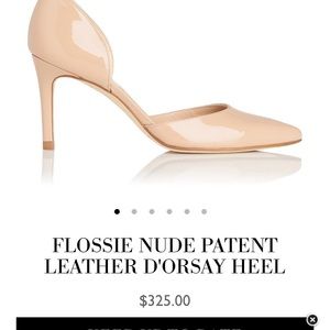 LK Bennett Flossie Patent Leather Heels